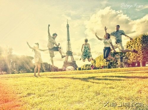 晚安心语:自由,是人生最美丽的境界 (7)