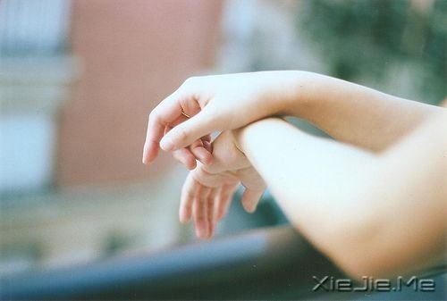 小清新文字:左手牵右手 (2)