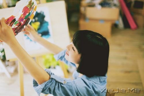 唯美女生图片 (2)